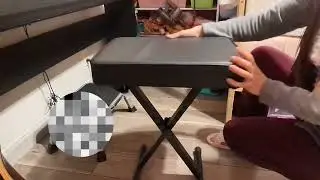 My Honest Review on Adjustable Padded Keyboard Bench