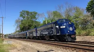 Pan Am Railways OCS Meets MBTA!!!