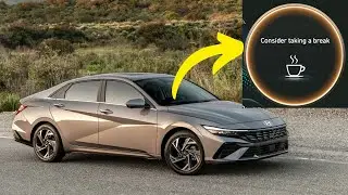 &ldquo;Consider taking a break&rdquo; annoying warning in Hyundai or Kia