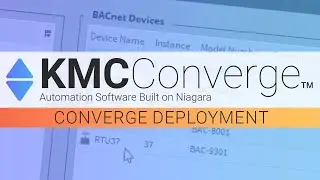 KMC Converge | Deployment