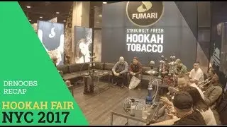 HOOKAH FAIR CONVENTION | NYC 2017 | FUMARI | MYA |