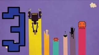 Bit.Trip Presents: Runner 2- All Boss fights