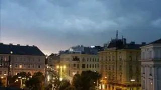 Unwetter &uuml;ber dem Radetzkyplatz