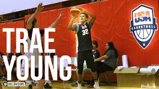 Trae Young Might Be NBA READY! FULL HIGHLIGHTS From Team USA 2016 Junior Men's Basketball Camp