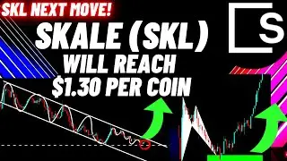 SKALE Network (SKL) Will Reach $1.30 Pre Coin
