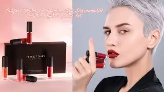 Perfect Diary Ultra Everlasting Dreamworld Matte Liquid Lipstick Set
