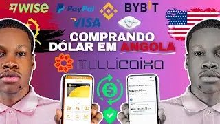 Como CARREGAR Cart&atilde;o VISA com MULTICAIXA EXPRESS &bull; Comprando D&Oacute;LAR Em Angola &bull; 2025