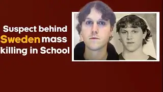 The suspect behind the mass shooting in Sweden which killed 11 people