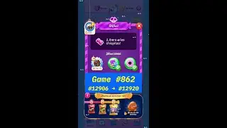 Game #862 - Levels #12906 ➡️ #12920 - Full Game Android -📱- Candy Crush Saga 2026
