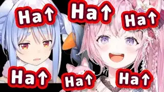 Koyori's Pekora Laugh Actually Sounds...CUTE!? 【ENG Sub/Hololive】