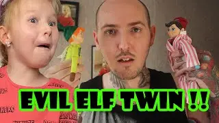 Elf On the Shelf In Our House !! || Evil Elf Twin !!