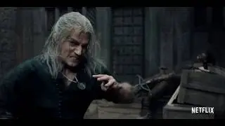 Netflix The Witcher | Butcher of Blaviken | Scenes reordered