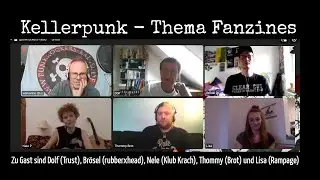 Kellerpunk - Thema Fanzines