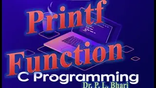 6.  Printf || Output Function Printf || #programming ||#c_language ||#output ||#function ||#printf