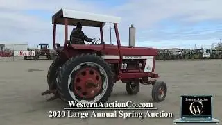 384G International Farmall 766 - 85HP Diesel Tractor - Runs Good
