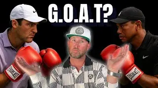 Is Scottie Scheffler Already the Best Golfer Ever?