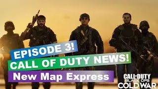 New Map 'Express' Coming - Black Ops Cold War News #shorts