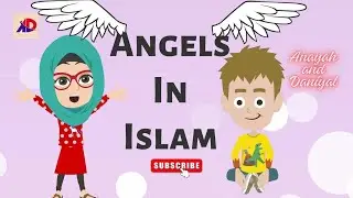 Farishte kaun hain for kids❓| Angels and their Roles | islamic cartoon
