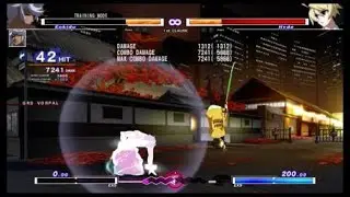 7.2k Enkidu Combo - UNDER NIGHT IN-BIRTH Exe:Late[st]