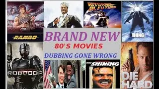 DIFFERENZE DOPPIAGGIO FILM ANNI '80