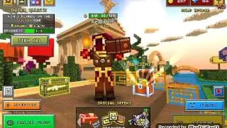 PIXEL GUN 3DM fireball weapon review