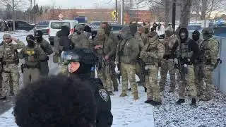 Immigration agents just told Rep. Ilhan Omar she&rsquo;s BLOCKED from the ICE facility near Minneapolis