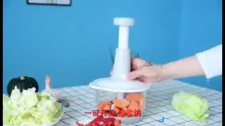 manual push chopper   hand push chopper   vegetable chopper