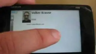 KDE PIM mobile
