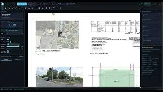 Markup Pro - How to import pdf, set scale and measurement unit