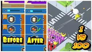 GANG CLASH - BATTLE PASS SEASON 12 (Lvl.12-13)