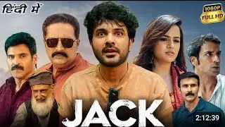 Jack Full Movie in Hindi Dubbed 2025 HD | Siddu Jonnalagadda | Vaishnavi Chaitanya | Review & Facts