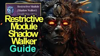 Как получить Ограничительный модуль Shadow Walker | Полное руководство | Soulmask