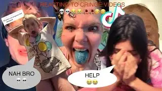 REACTING TO CRINGE VIDEOS 💀🫩🥀