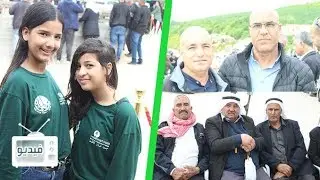 بئر المكسور - مشاركة كبيرة في مسيرة البير الاولى #موقع_زوفة