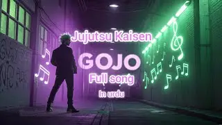 Jujutsu Kaisen | gojo song urdu | zeroauraofficial #gojosong #sadsong#jjk