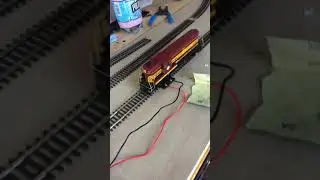 Bachmann GP7 dcc/sound test