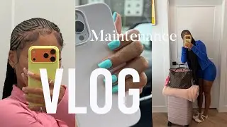 Get Ready for My Very First SOLO Trip with Me!!! No French + Lash Fill + Hair Going Viral AGAIN