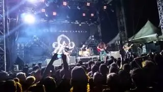 Riot Fest 2015 Coheed and Cambria