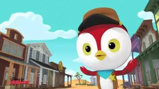 Sheriff Callie | Horse Feathers Song | @disneykids