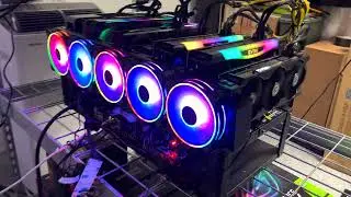 What I've learned building my first mining rig | First video | What do you think?