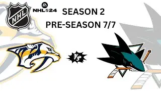 NHL S.2 | Pre-Season | Nashville 