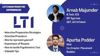 LTI- L&T Infotech Interview Experience | Interview Tips & Preparation Strategies for LTI