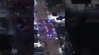 Fans celebrate Dodgers return  to the World Series