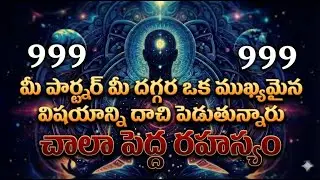 మీ పార్ట్నర్ మీ దగ్గర దాచిపెడుతున్న భయంకరమైన రహస్యం | Universe Message