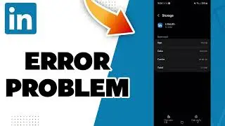 How To Fix Linkedin Error Problem 2025