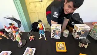 Conoce esta incre&iacute;ble colecci&oacute;n de One Piece llena de figuras, detalles y pura pasi&oacute;n