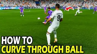 How to Curve Through Ball in EA FC 25