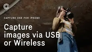 Capture One mobile | Capture images via USB or Wirelessly on your iPhone