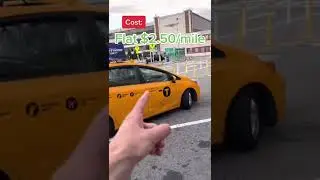 Are Taxi&rsquo;s or Uber&rsquo;s cheaper in NYC? (I tested it)