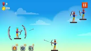Stickman Games | Archery Spearman Ninja | GameNexa
